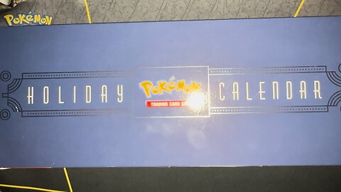 Opening a 2023 Pokemon Holiday Calendar!