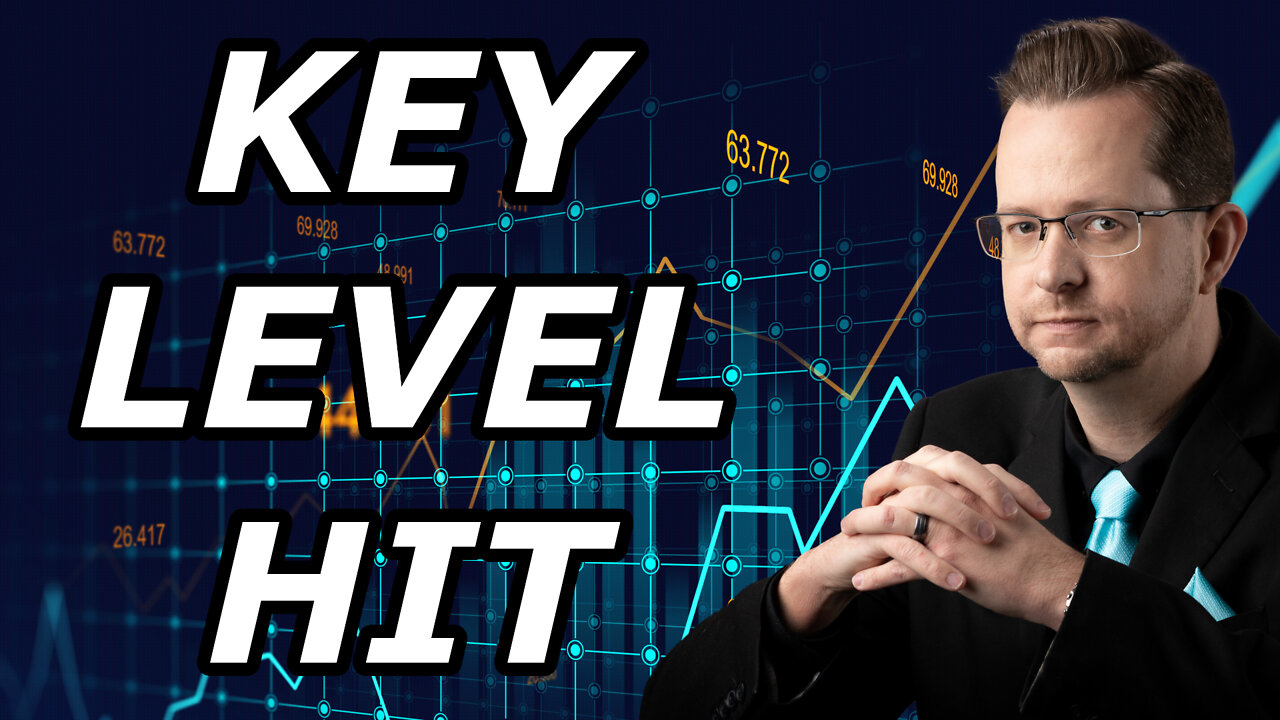 The Stock Market Just Hit a KEY TECHNICAL LEVEL - What It Means for Stocks - Friday, April 8, 2022