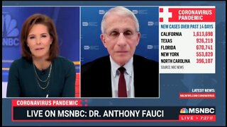 Fauci Vows To NEVER Leave NIAID