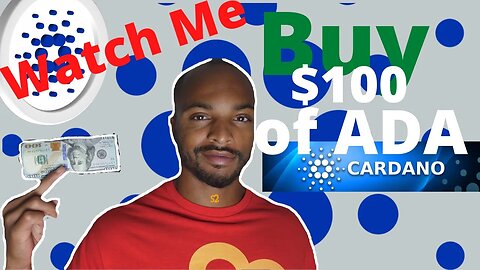 How to purchase 100 dollars worth of Cardano(ADA) on Coinbase Pro | K'new' Currency #get2steppin #US