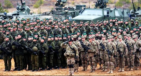 100,000 NATO TROOPS TO UKRAINE? POLAND IN BULLSEYE? SYRIAN FRONT ESCALATION?