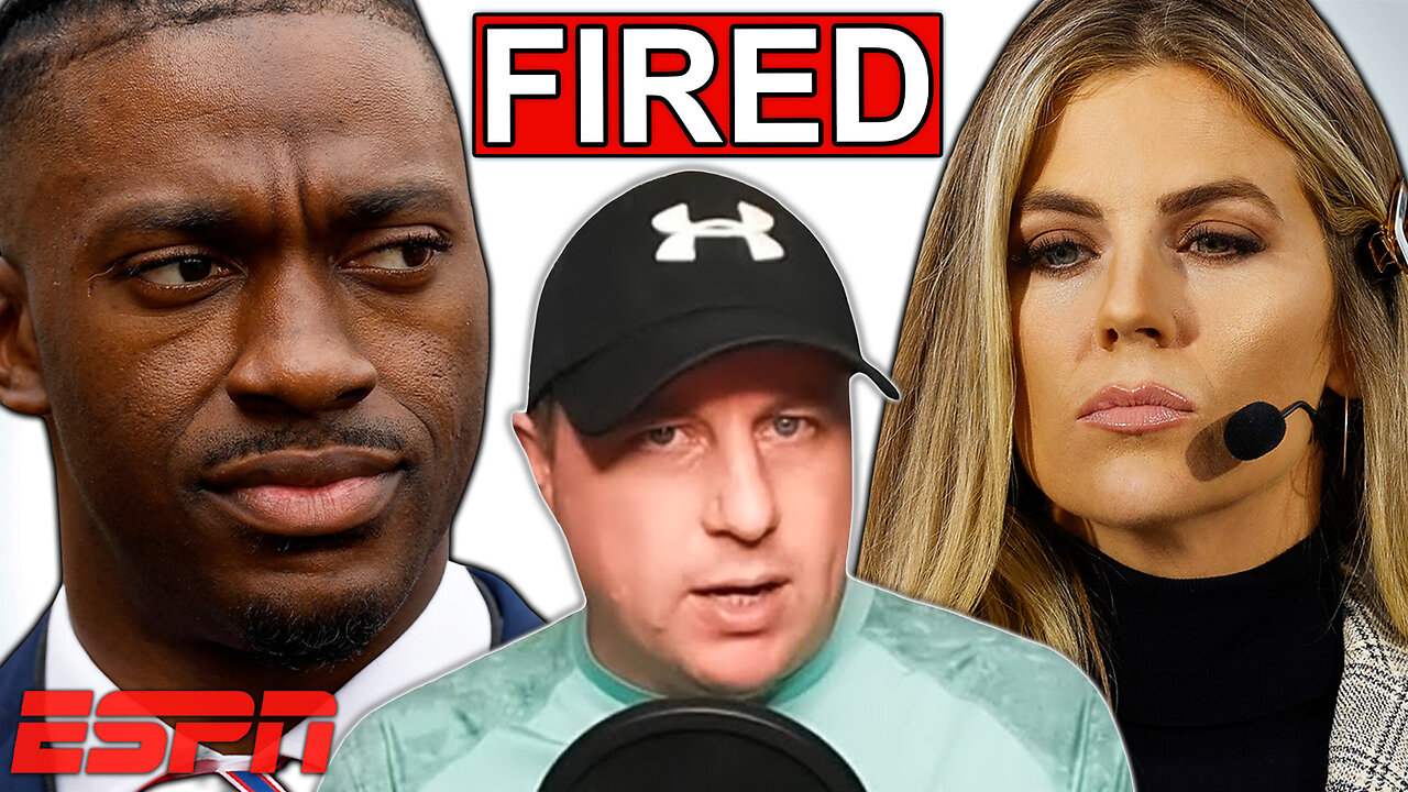 ESPN PANIC as Sam Ponder FIRED for NOT BEING WOKE ??