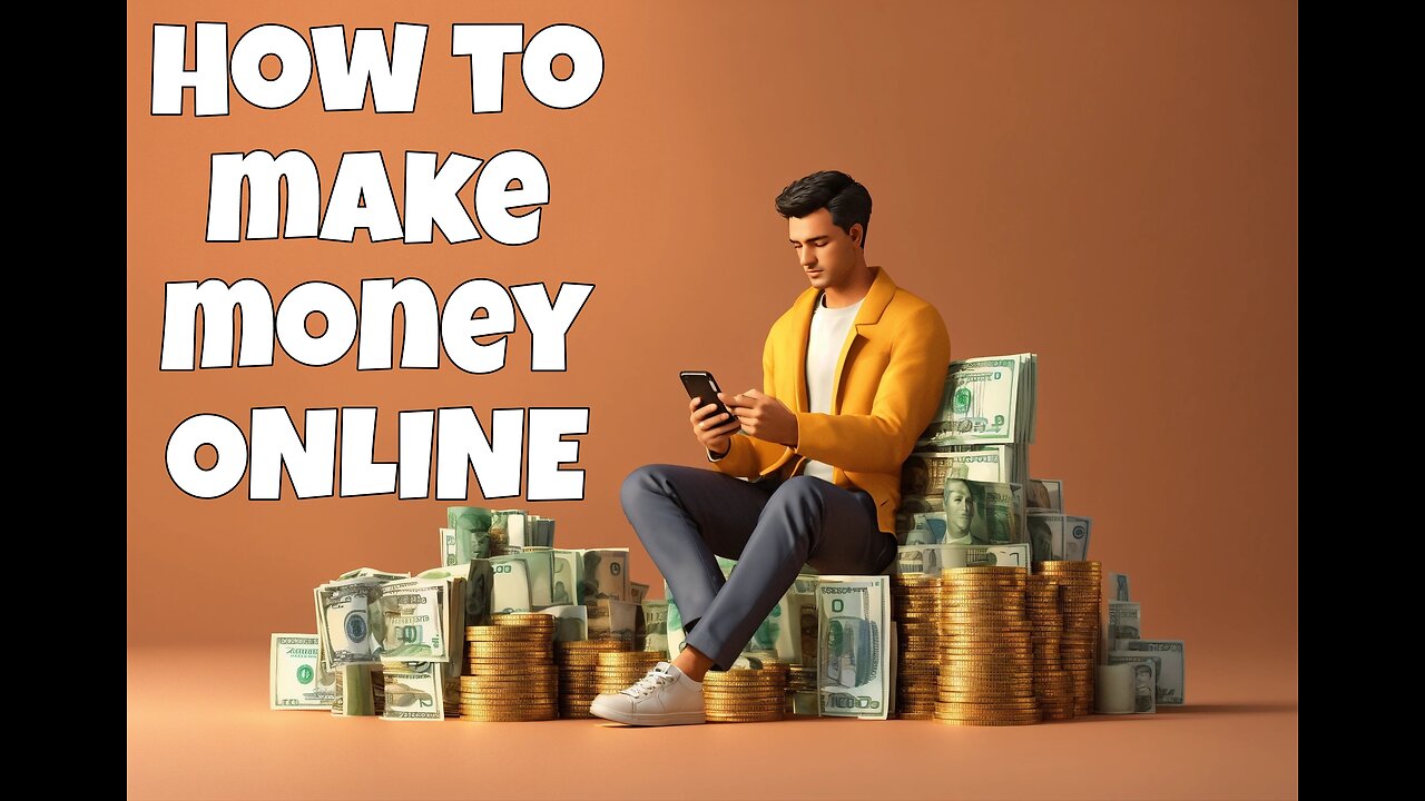 How to make money ONLINE