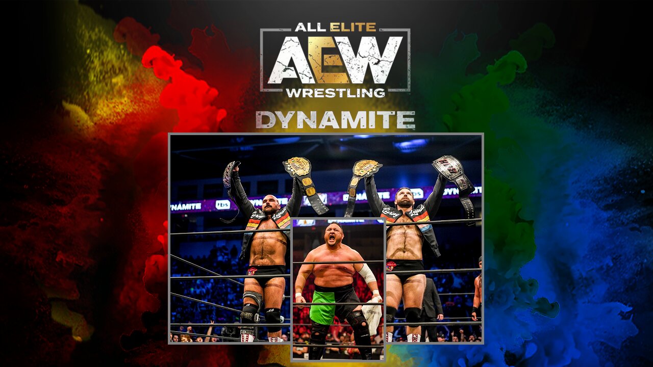 YOUNG BUCKS Vs. FTR II For The ROH & AAA Tag Titles, SAMOA JOE Is ALL ELITE : AEW DYNAMITE 4/6/22