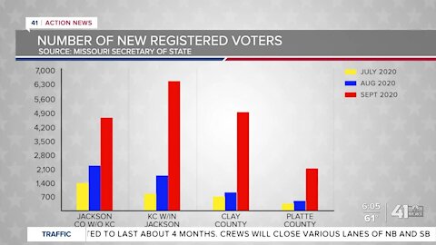 Deadline arrives for Missouri voter registration