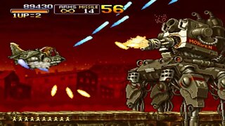 Metal Slug 2 - Mission 3