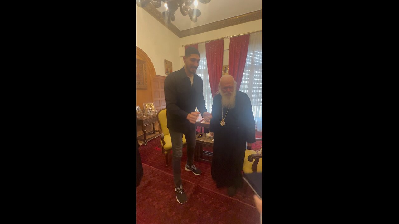 My good friend Archbishop of Athens Leronymos II