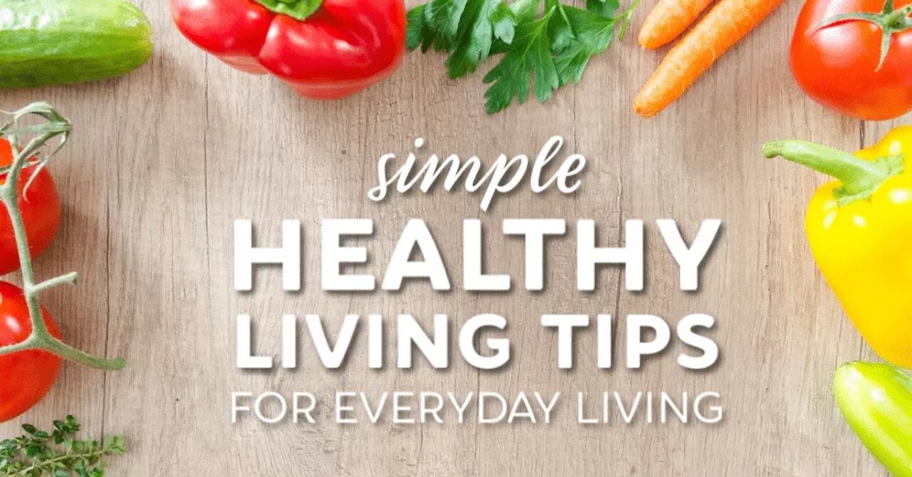 TOP 30 PROVEN HEALTH TIPS