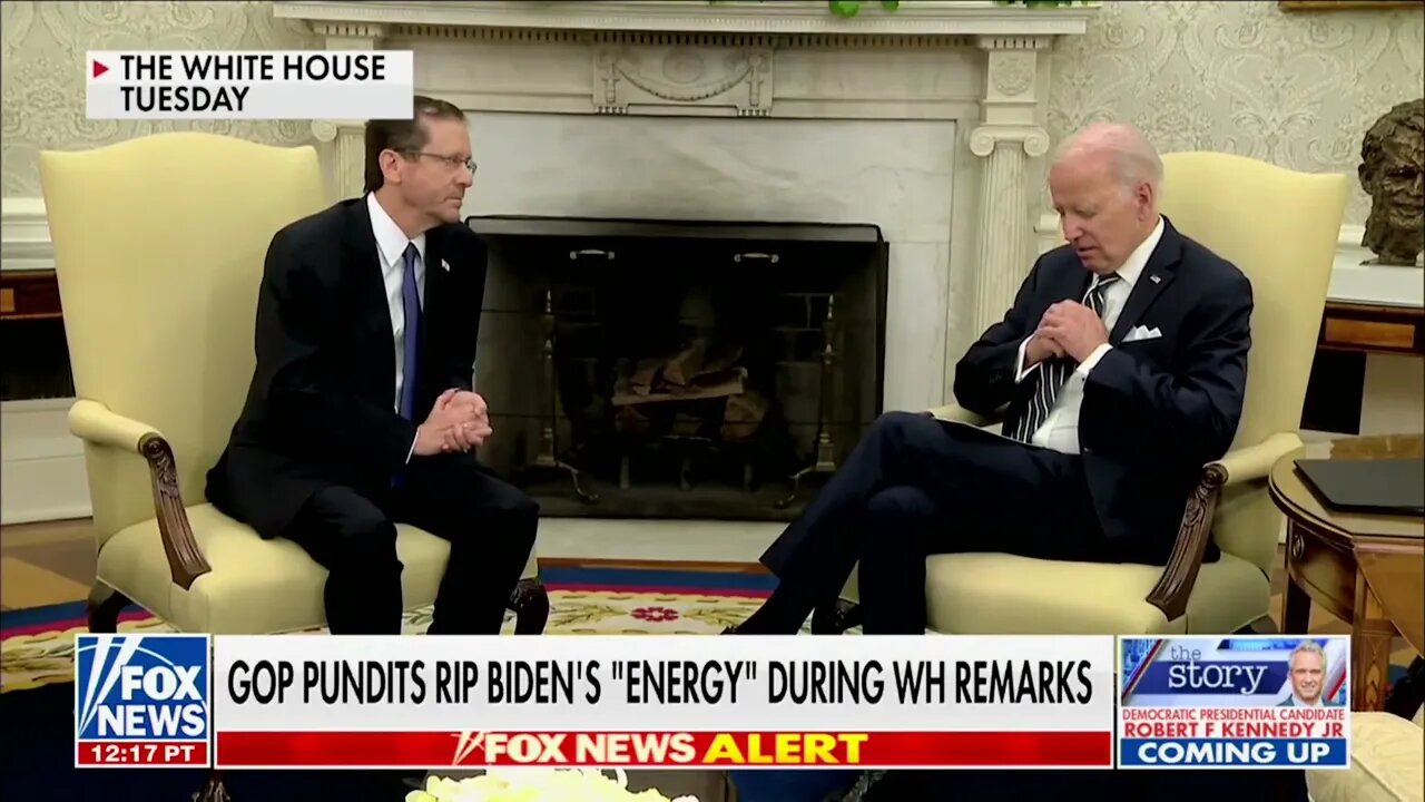 JOHN KIRBY: Biden "Was Very, Very Clear" With His Incoherent Mumbling In Oval Office Meeting