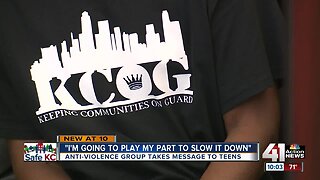 Members of KCOG motivated to reduce crime in KC