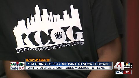 Members of KCOG motivated to reduce crime in KC