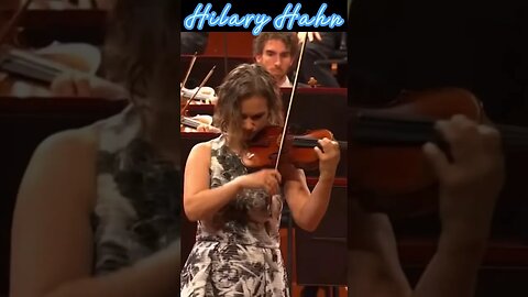 Hilary Hahn has the STRONGEST Pinky in the world!