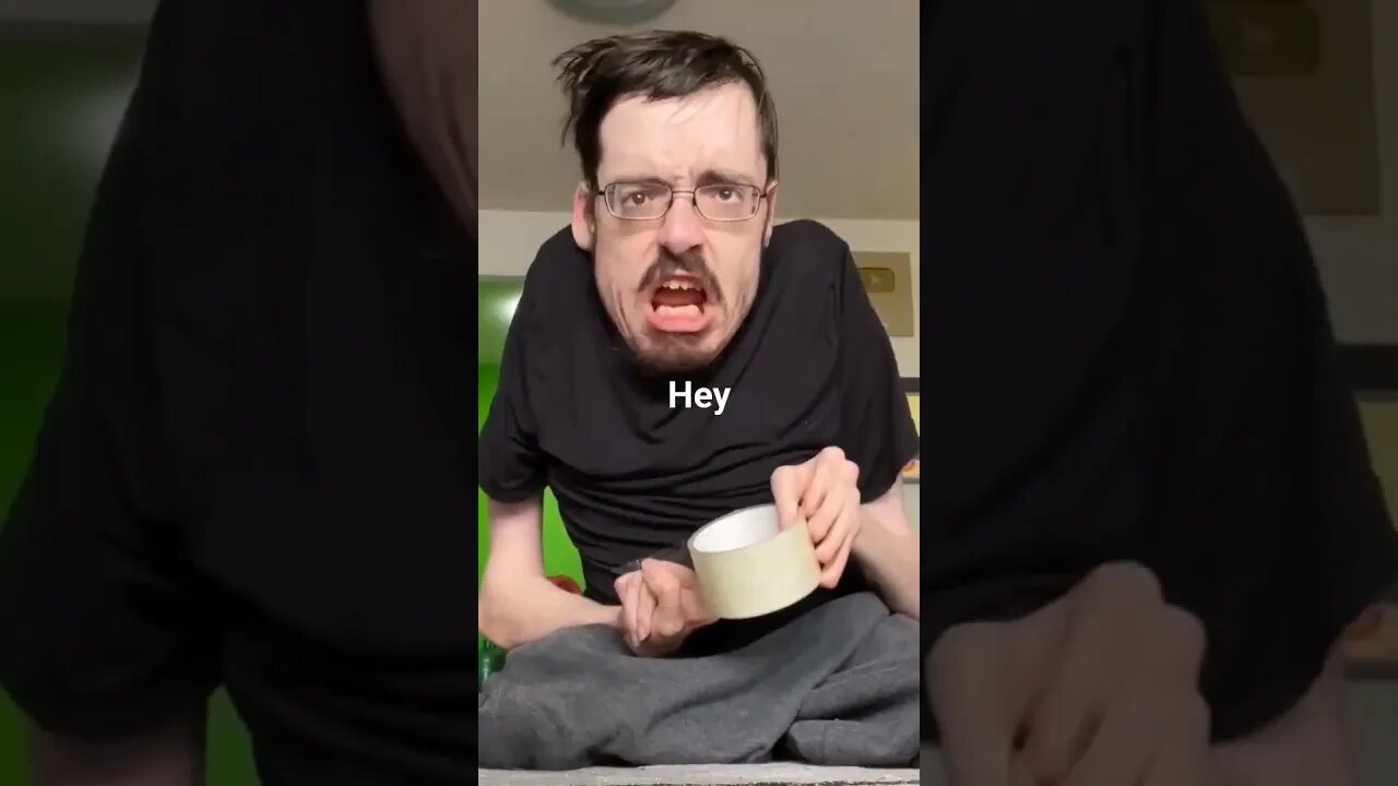 Ricky Berwick Says Hi. 😳