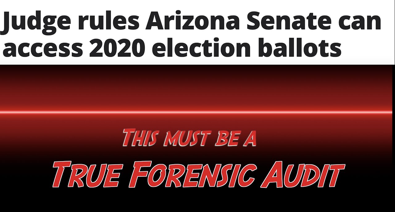 Arizona Election audit - Contact your legislators