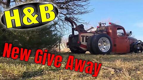 Christmas Parade and New Give Away!