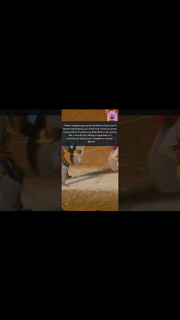 When composing a verse #shorts #composing #swordfight