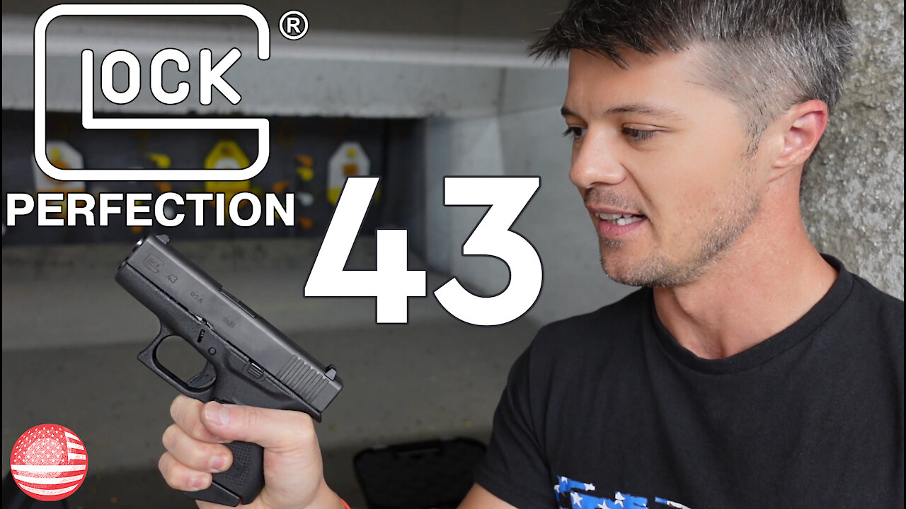 Glock 43 Review (Possibly THE BEST Concealed Carry Gun)