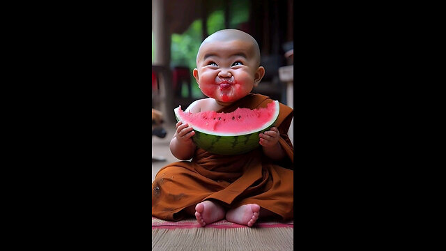 Little monk video | shortsvideo | viral video