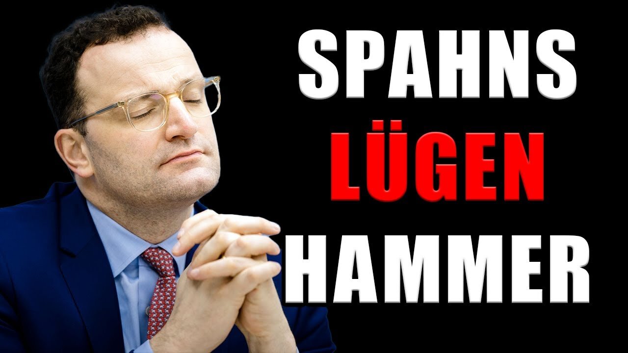 Die Lügen von Jens Spahn - SO wird man ihn los!@Darius