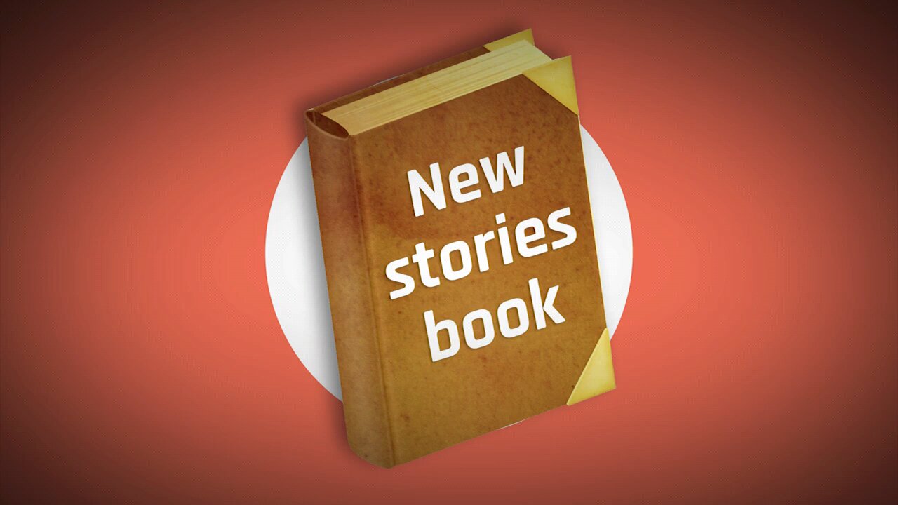 New Stories. Book English Promo - English Stories - Stories in English - Moral Stories in English