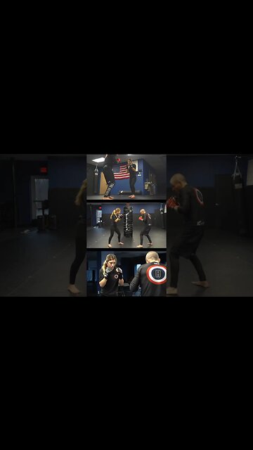 Jasmine Defense | Heroes Training Center | Kickboxing. & Jiu-Jitsu | Yorktown Heights NY #Shorts