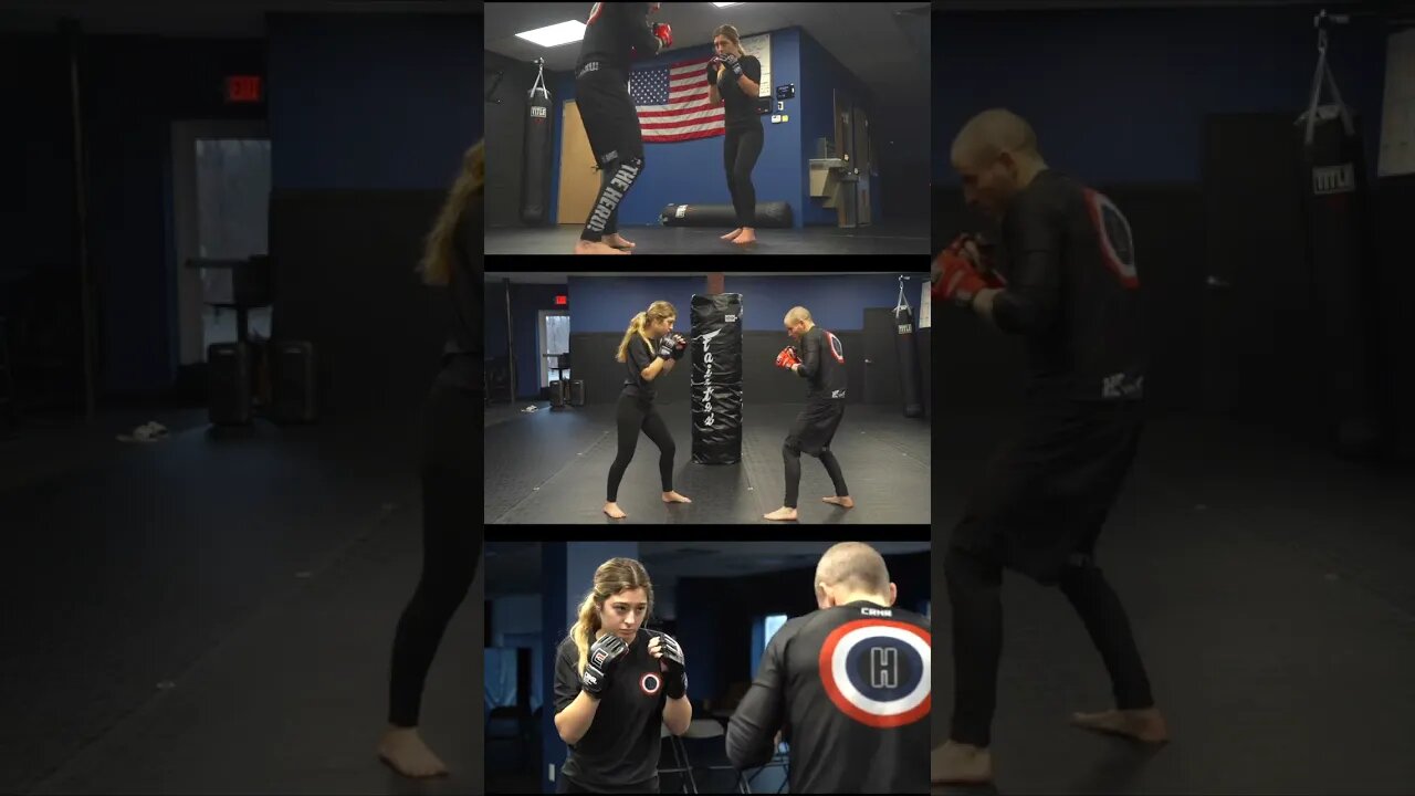 Jasmine Defense | Heroes Training Center | Kickboxing. & Jiu-Jitsu | Yorktown Heights NY #Shorts