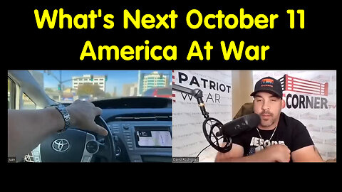 Juan O Savin "What's Next - America At War" Oct 11, 2023