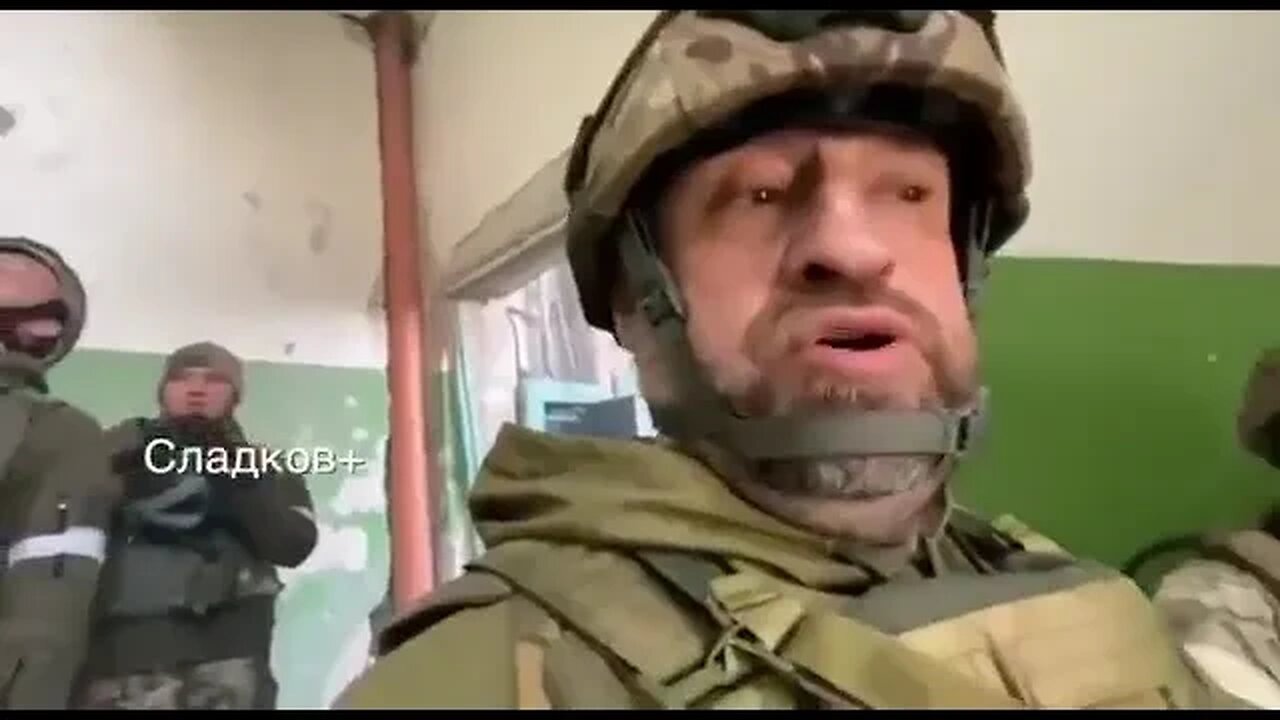 MARIUPOL, AZOVSTAL" where the nazis have just left.