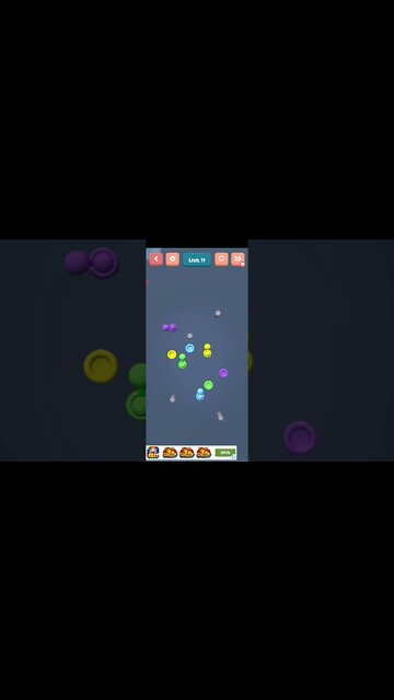 Color Rope Puzzle - Level 019