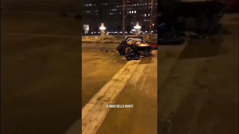 CAR RIPPED INTO PIECES 🤔😳 #shorts #viral #youtubeshorts #trending #music #cars #youtube #youtuber