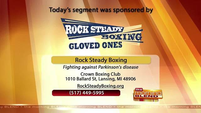 Rock Steady Boxing - The Gloved Ones - 11/09/17