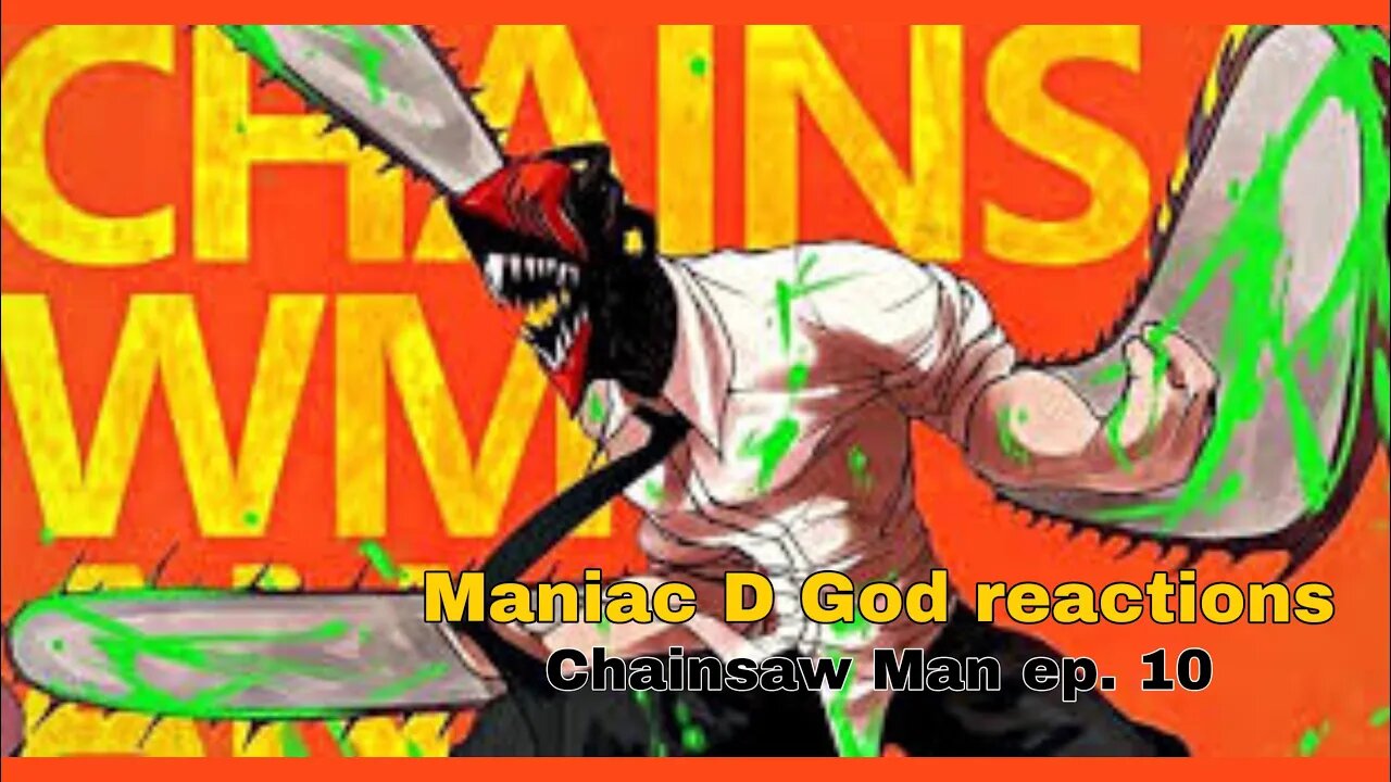 DENJI AND POWY are the BEST duo in anime! Chainsaw man Ep. 10 edited reaction