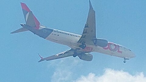 Boeing 737 MAX 8 PR-XMF coming from Brasília to Fortaleza