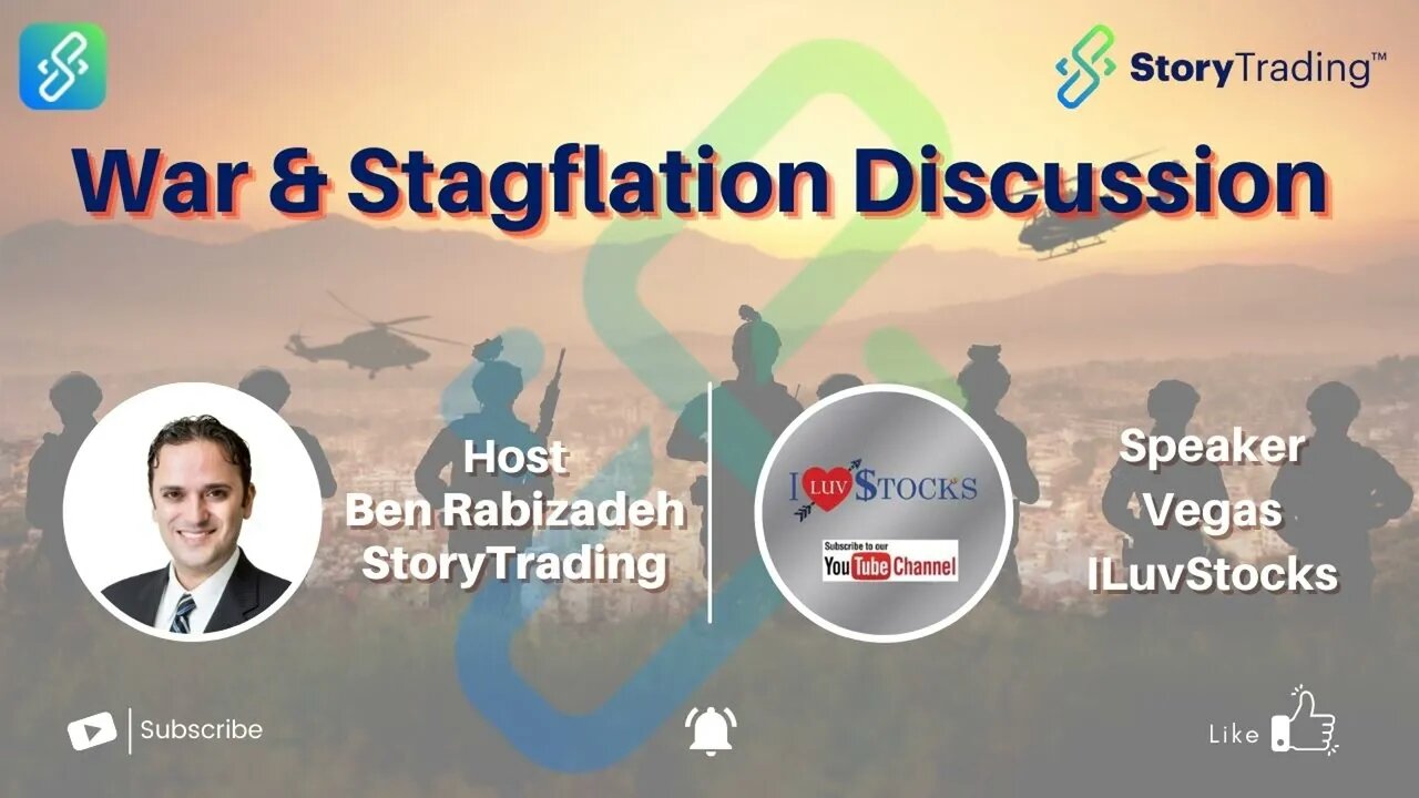 War & Stagflation Discussion with Vegas | StoryTrading