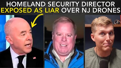 Biden Homeland Security Director CAUGHT LYING Over NJ Drones