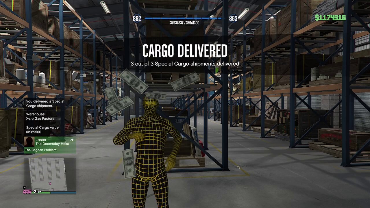 GTA Online - Buy Special Cargo - Counterfeit Goods 3 - Solo Public Lobby