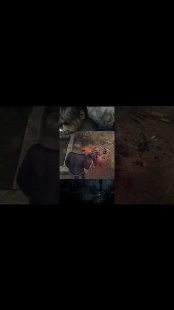 O cachorrinho RESIDENT EVIL 4 Remake #shorts