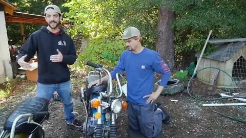 Riding $ 500 $ miles $ on 70’s Honda MINI BIKES to Find Ike’s ABANDONED Mountain Cabin! 2020 Fall Sp