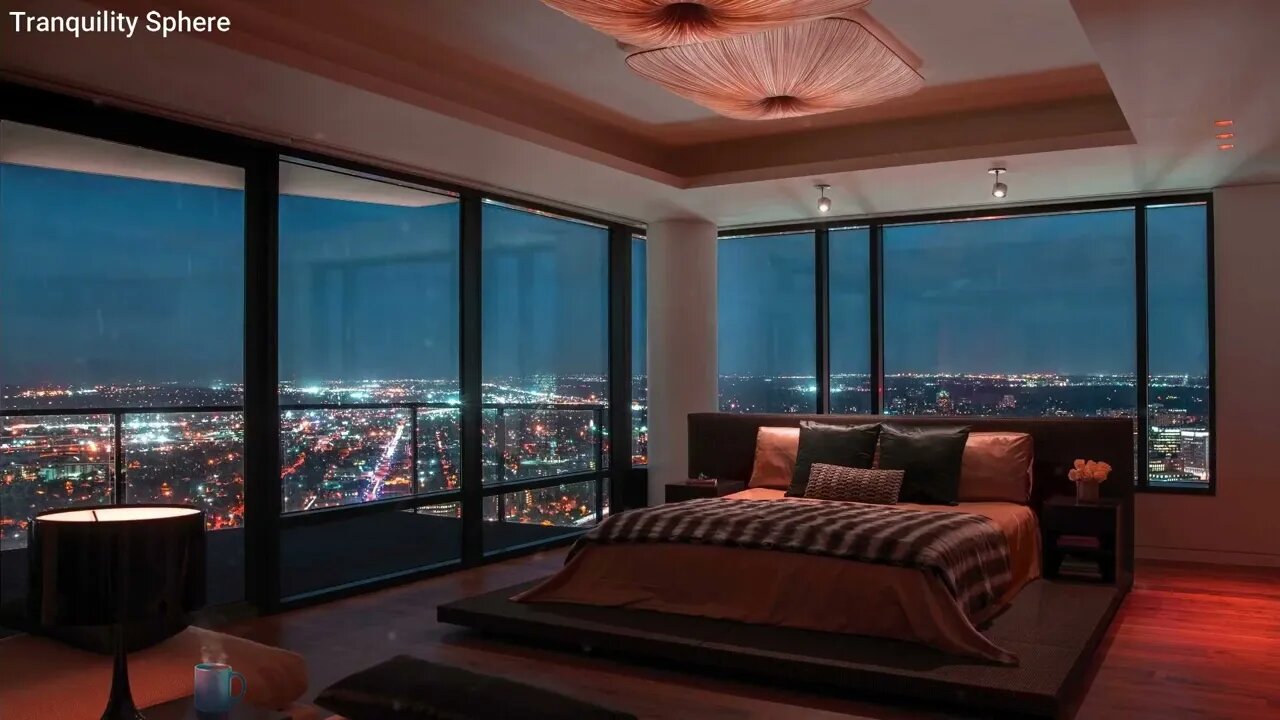Relaxing Rain | Rainfall, Gentle Rain, White Noise, Deep Sleep Sounds, Relaxation, Insomnia 02