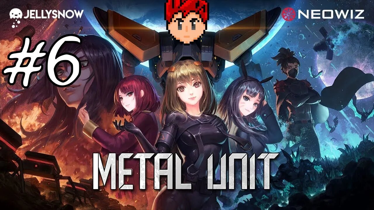 Metal Unit #6 - I Miss My Golden Gun