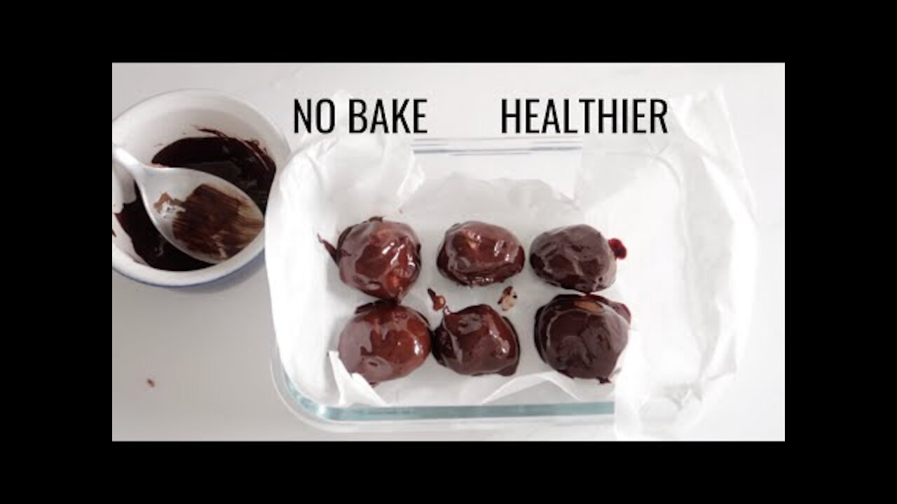 Healthy and easy no bake desserts