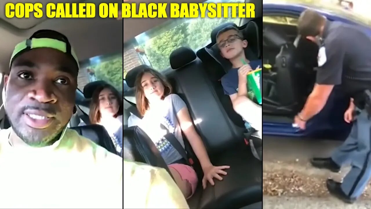 Woman Calls Police On Black Man Babysitting White Kids