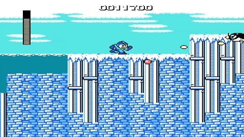 Megaman 1: Iceman stage (PC Gameplay)