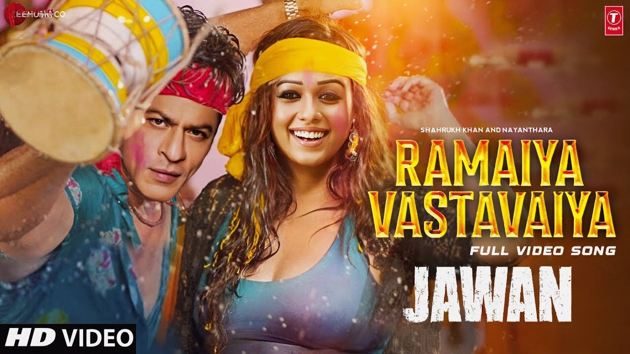 Jawan: Not Ramaiya Vastavaiya | Shah Rukh Khan | Atlee | Anirudh | Nayanthara | Vishal D | Shilpa R