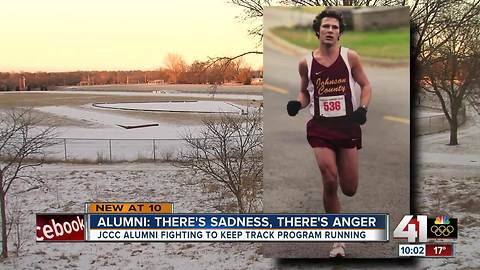 JCCC alumni fight to keep school's track