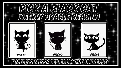 Pick A Card l Weekly Oracle Reading l Messages From The Universe l Timeless reading