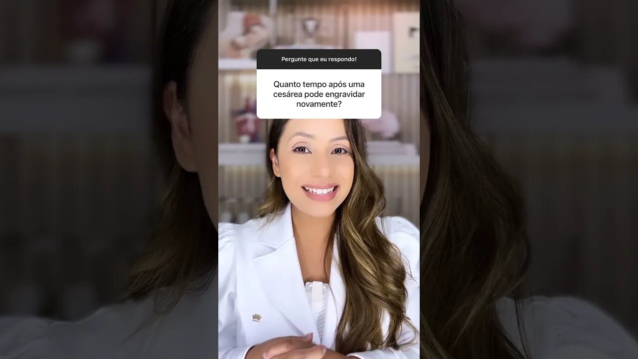 Quanto tempo depois de uma Cesárea pode engravidar novamente?