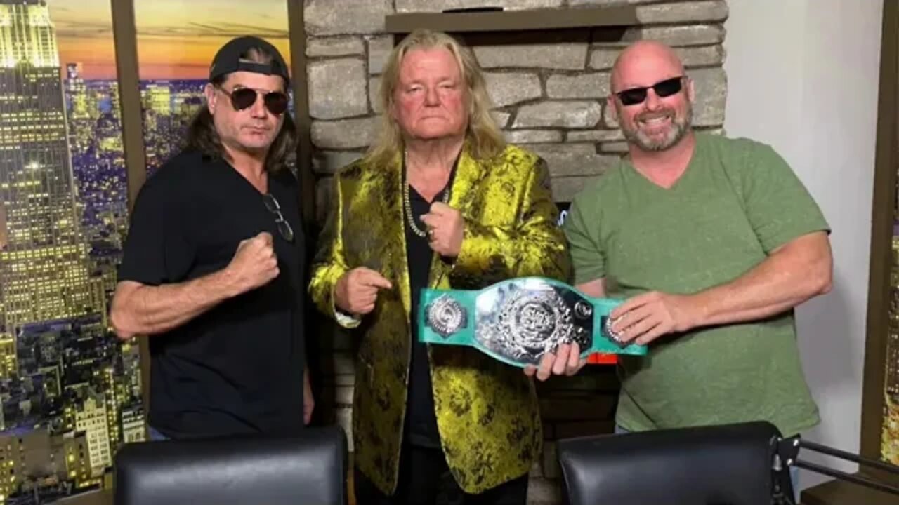 Greg Valentine Shoot hard on Ric Flair and The Bulldogs