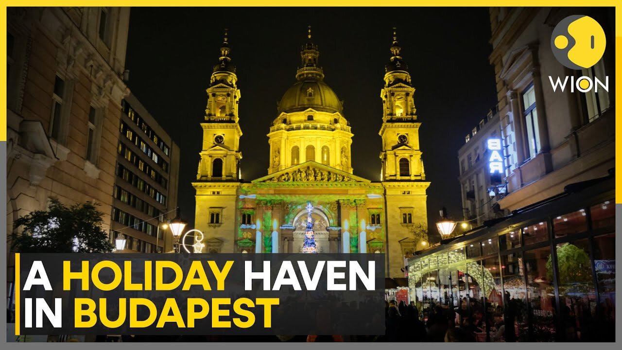 Hungary | Experience The Magic Of Christmas At Advent: A Festive Fusion Of Taste & Tradition | WION