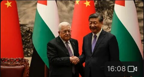 #China; #Palästina schon zu lange illegal von #Israel besetzt!